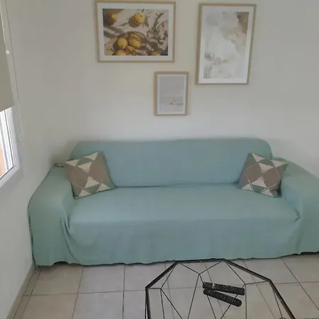 公寓 T3 Calme, Climatisation, Wifi, Parking, Balcon