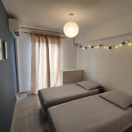 公寓 T3 Calme, Climatisation, Wifi, Parking, Balcon