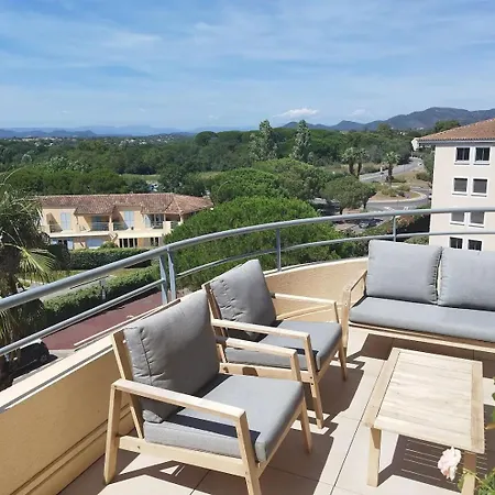 T3 Calme, Climatisation, Wifi, Parking, Balcon 公寓