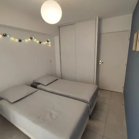 T3 Calme, Climatisation, Wifi, Parking, Balcon 公寓 Fréjus